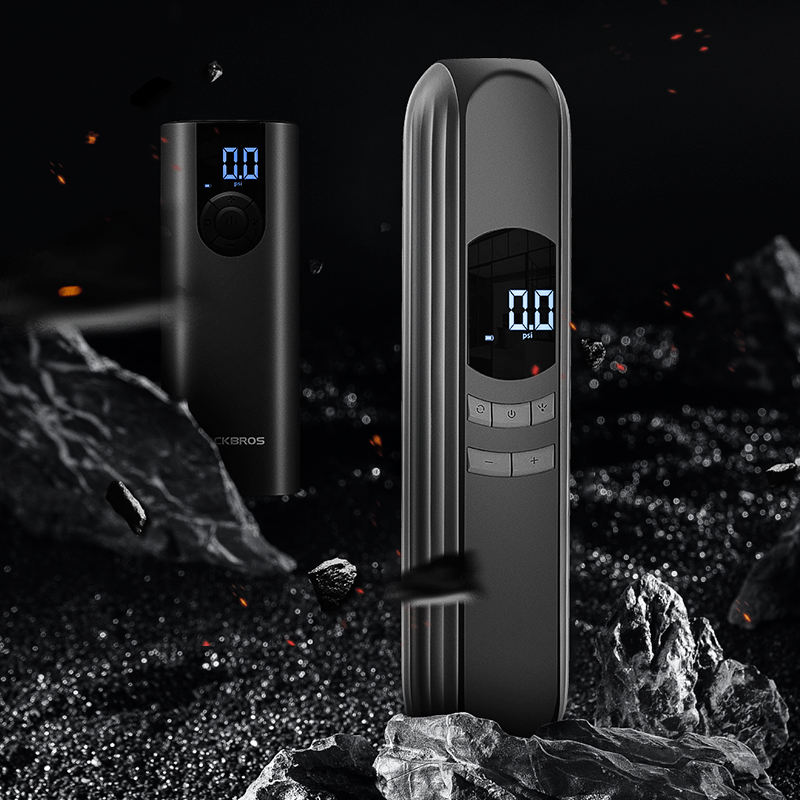 ROCKBROS A10 Electric Air Inflator - ปั๊มลมไฟฟ้าพกพาสำหรับจักรยาน