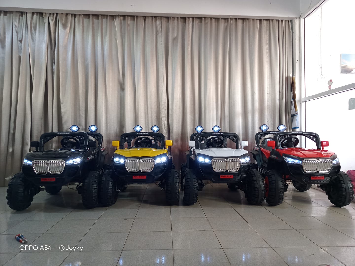 Jeep 4x4 Jeepโฟลวีล คันใหญ่
