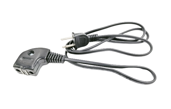 สายกระติกน้ำร้อน ชาร์ป SHARP มีแม่เหล็ก แบบหัวงอ (อย่างดี)