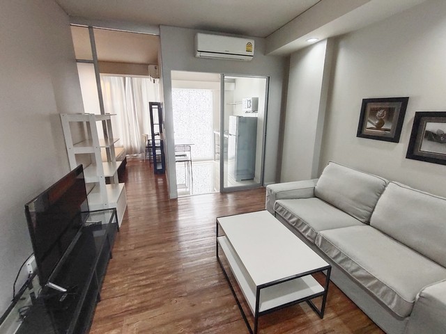 ให้เช่าคอนโด ฟ้าโดม ชั้น 7 ตึก A 35 ตรม.เฟอร์ครบ เครื่องใช้ไฟฟ้าครบ ใกล้ ม.ธรรมศาสตร์รังสิต