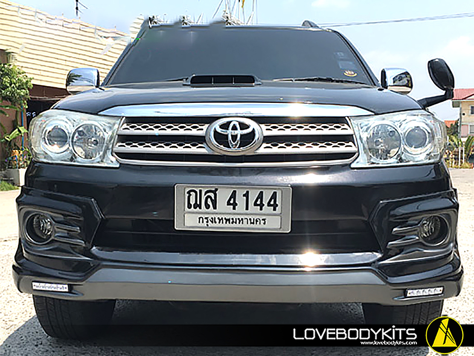 สเกิร์ตหน้า F-SPORT : FORTUNER 2005-2011