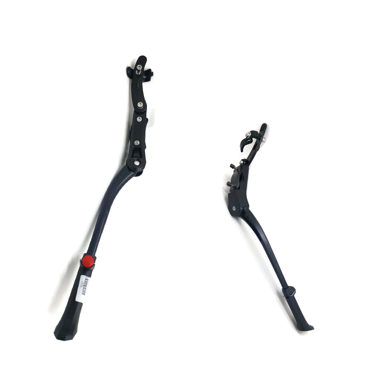 ขาตั้งจักรยาน จับ 2 จุด หลบดิส ปรับได้ อลู 26-29er ,Kickstand04(มีสีดำ)