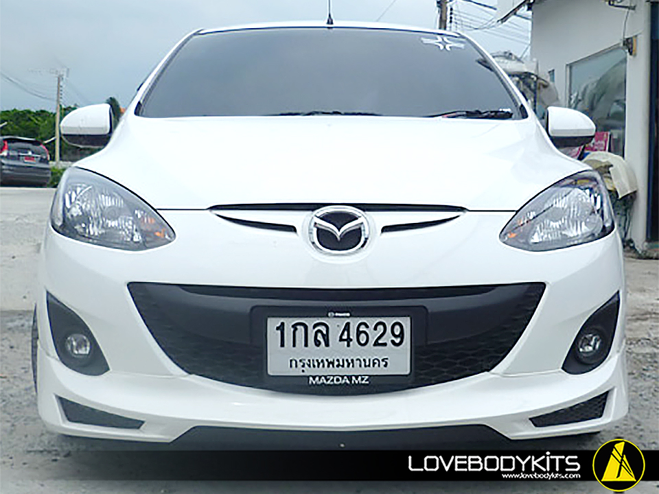 ชุดแต่ง FIREWAR PLUS : MAZDA 2 / 5 ประตู /2011-2014