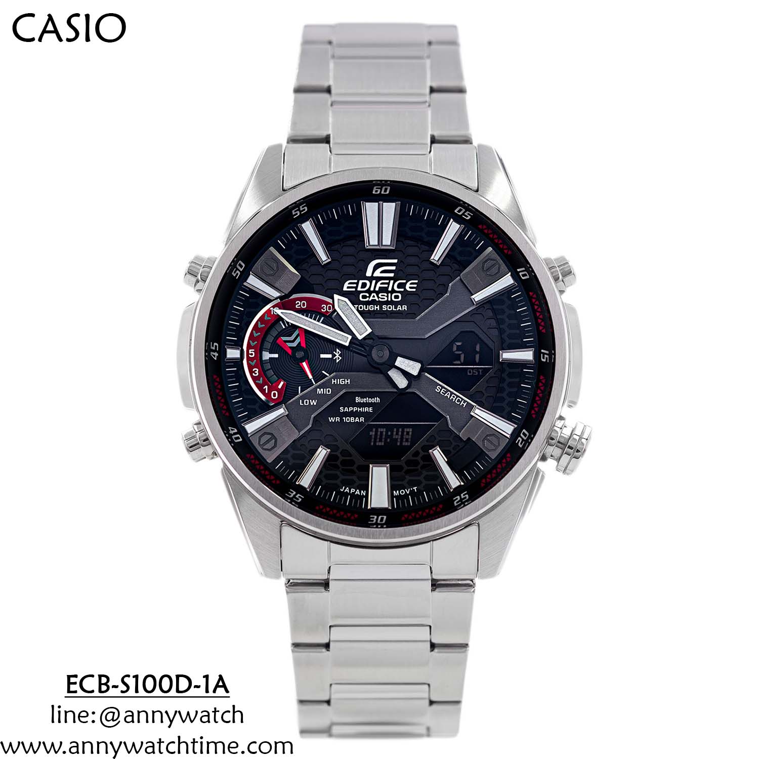 EDIFICE ECB-S100D-1A