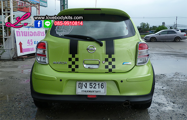 ชุดแต่ง MINI AUSTIN V1 : MARCH 2011