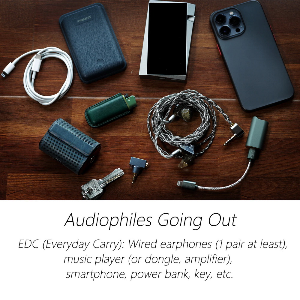 ขาย DD C2022 กระเป๋าพกพาอเนกประสงค์ สำหรับ หูฟัง, DAP, DAC หรืออื่นๆ