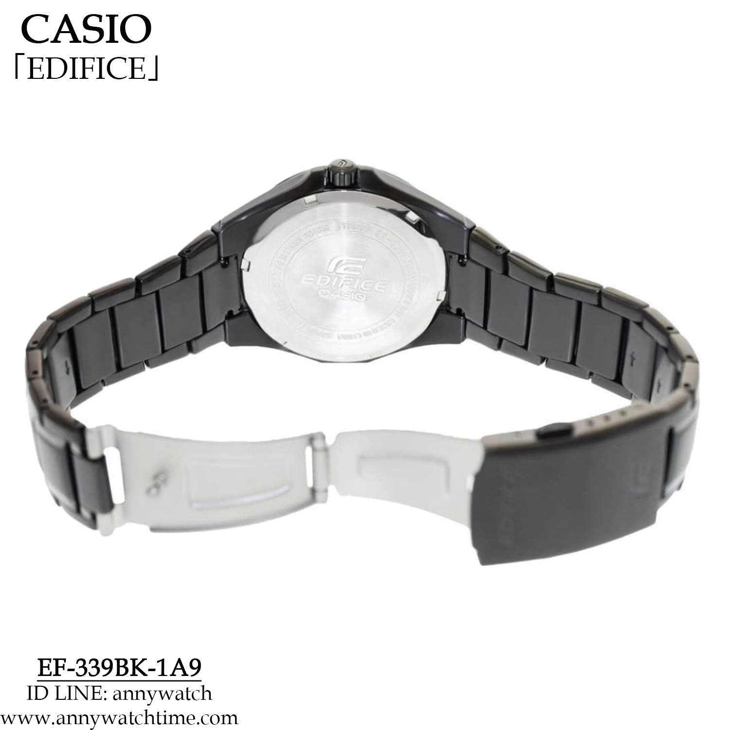 EDIFICE EF-339BK-1A9