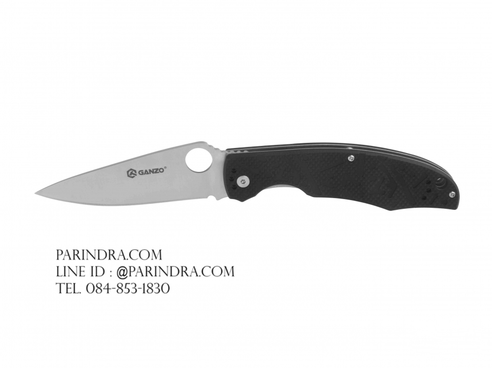 มีดพับ Ganzo กานโซ่ รุ่น Ganzo G7321-BK ด้ามสีดำ ของแท้ 100%