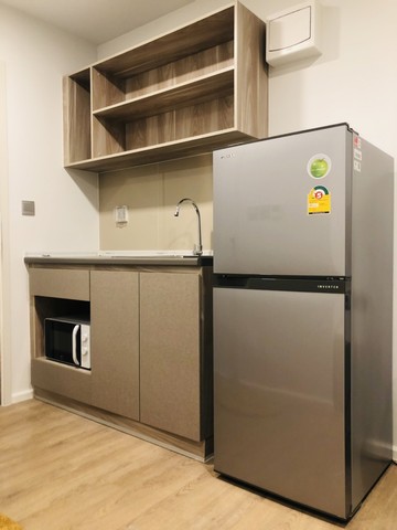 ให้เช่าคอนโด เคฟ ทียู ตึกC 27.36 ตร.ม.ห้องใหม่ วิวสวนและสระน้ำ เครื่องใช้ไฟฟ้าครบ ใกล้ธรรมศาสตร์รังสิต