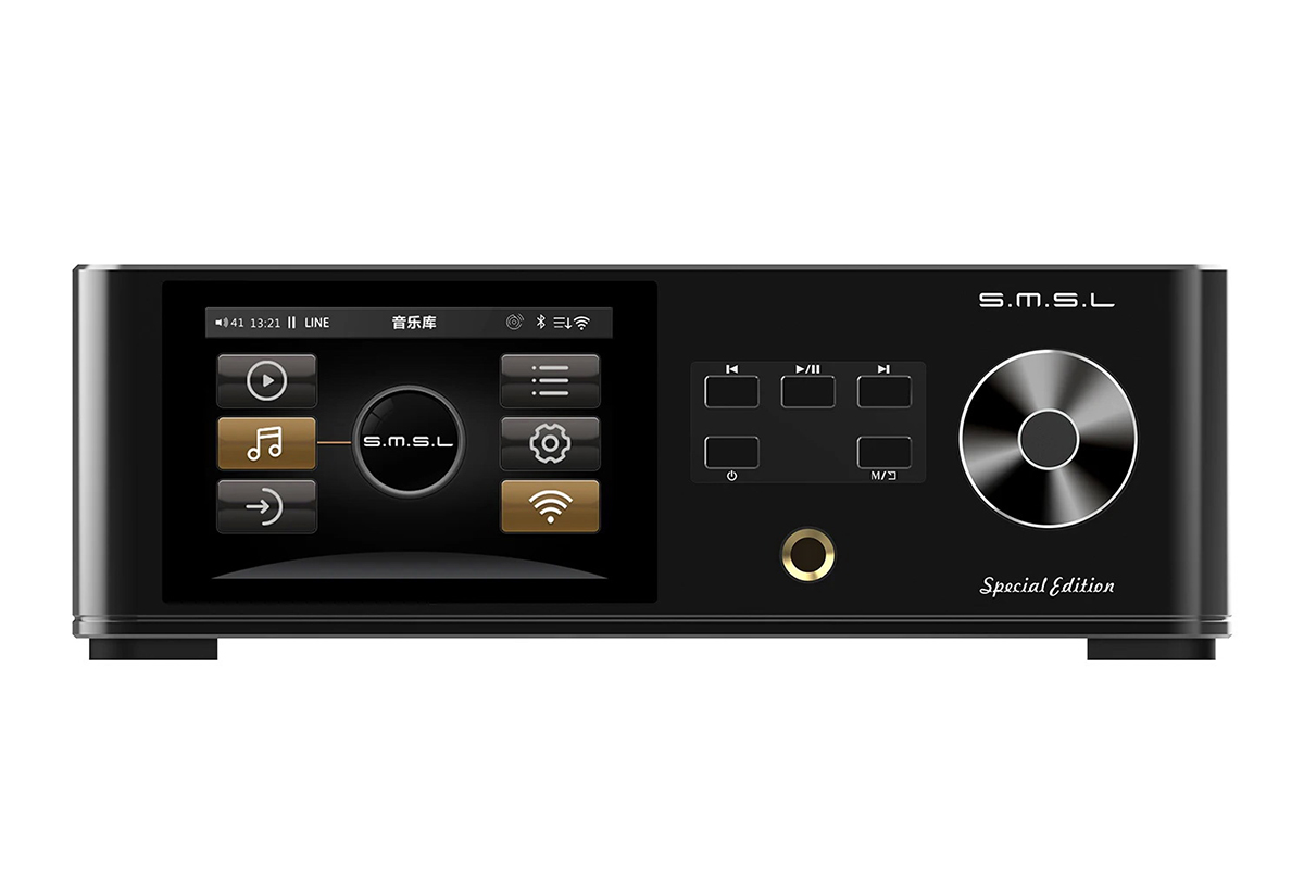 SMSL DP5SE DAP เครื่องเล่นเพลงเครือข่าย HiFi ชิป DAC/AMP ES9039Q2M รองรับ MQA ประกันศูนย์ไทย