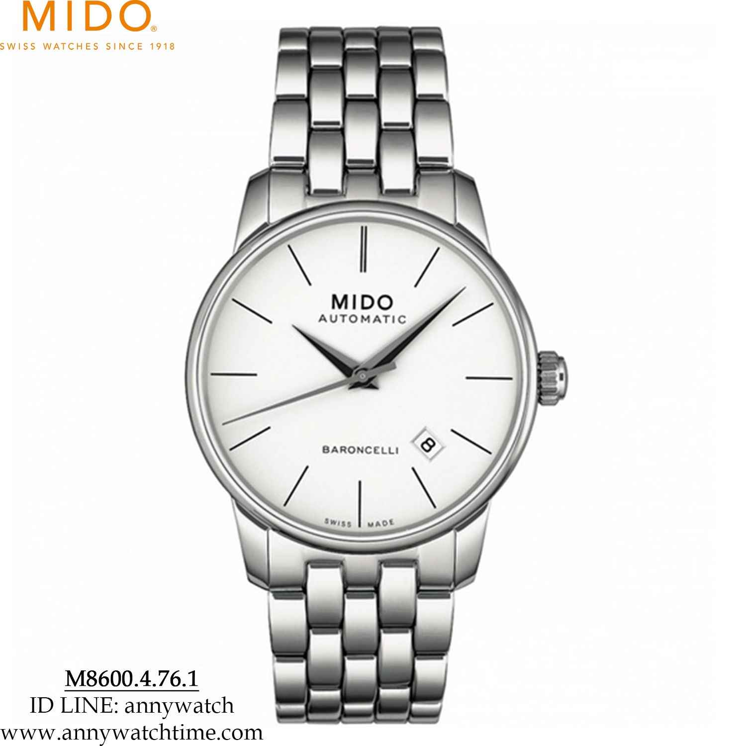 MIDO M8600.4.76.1