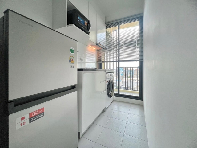 ให้เช่าคอนโดชีวาทัย เกษตร-นวมินทร์ ชั้น8 ขนาด 28 ตร.ม.เฟอร์ครบ มีเครื่องซักผ้า ใกล้เกษตร ใกล้ BTS