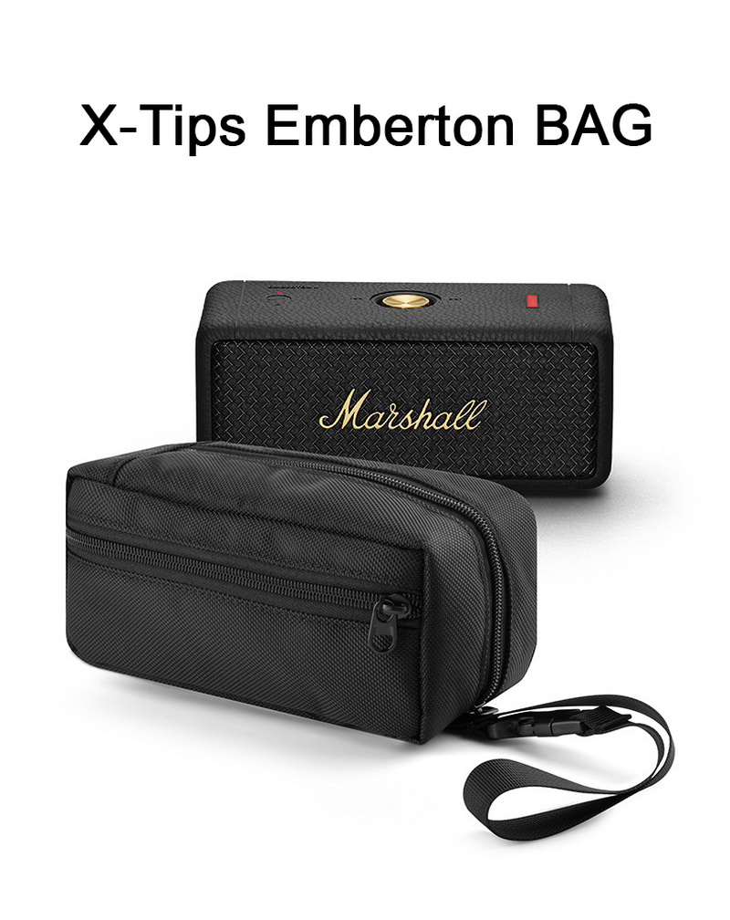 ขาย X-Tips Emberton BAG กระเป๋าสำหรับเก็บลำโพง Marshall EMBERTON บุกันกระแทก กันน้ำอย่างดี