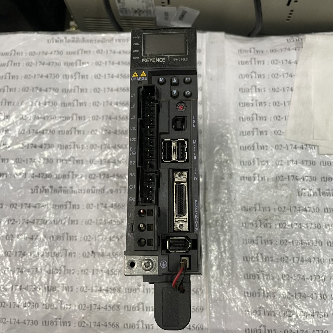 SV-040L2 SERVO DRIVE " KEYENCE "