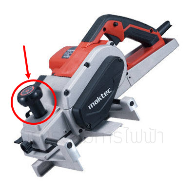 ลูกบิดปรับหน้ากบ กบไฟฟ้า Makita Maktec MT111, MT111XK, M1100, M1100KX1B [#36] Pn.271329-3 (แท้) ##