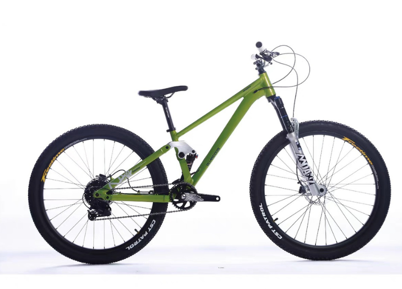 จักรยานเสือภูเขา 3Sixty Guard Dog 2 Alaska – Soft Tail 27.5 นิ้ว | โช้คลม DNM + เบรกไฮดรอลิก 4 ลูกสูบ | 10 สปีด | สำหรับผู้สูง 160-185 ซม.