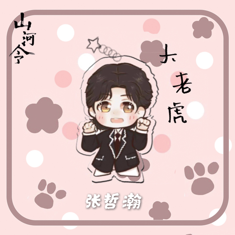 พวงกุญแจ นักรบพเนจรสุดขอบฟ้า fan art