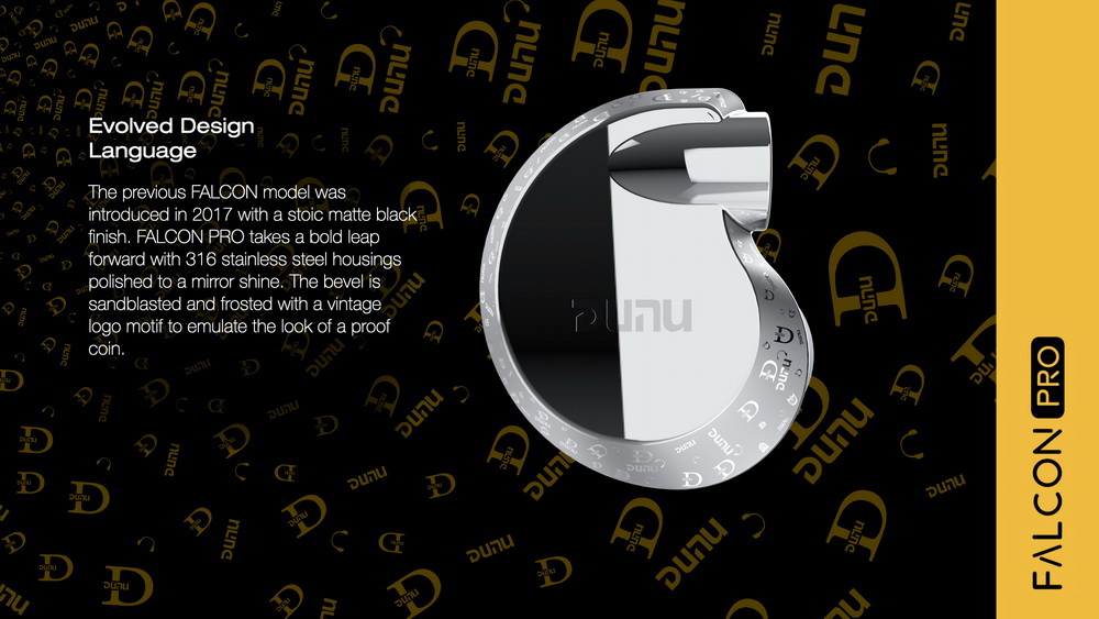 ขาย DUNU FALCON PRO หูฟัง IEM ไดรเวอร์ ECLIPSE Dynamic ประกันศูนย์ไทย