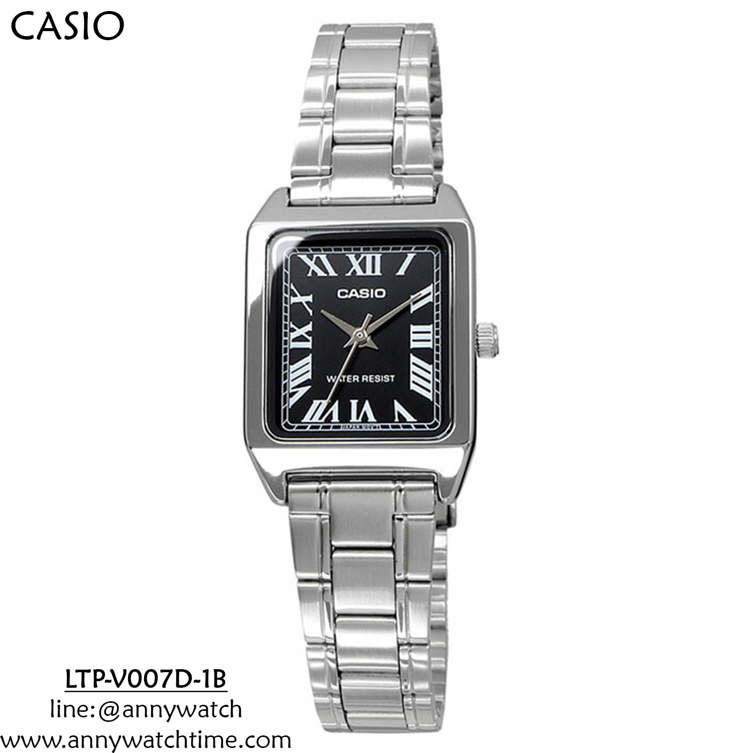 CASIO LTP-V007D-1B
