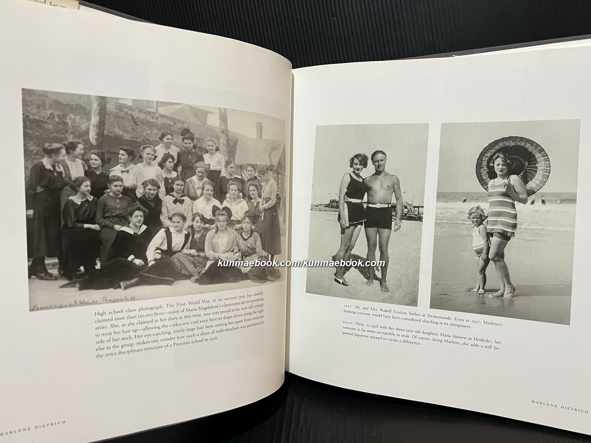 Marlene Dietrich: Photographs and Memories .