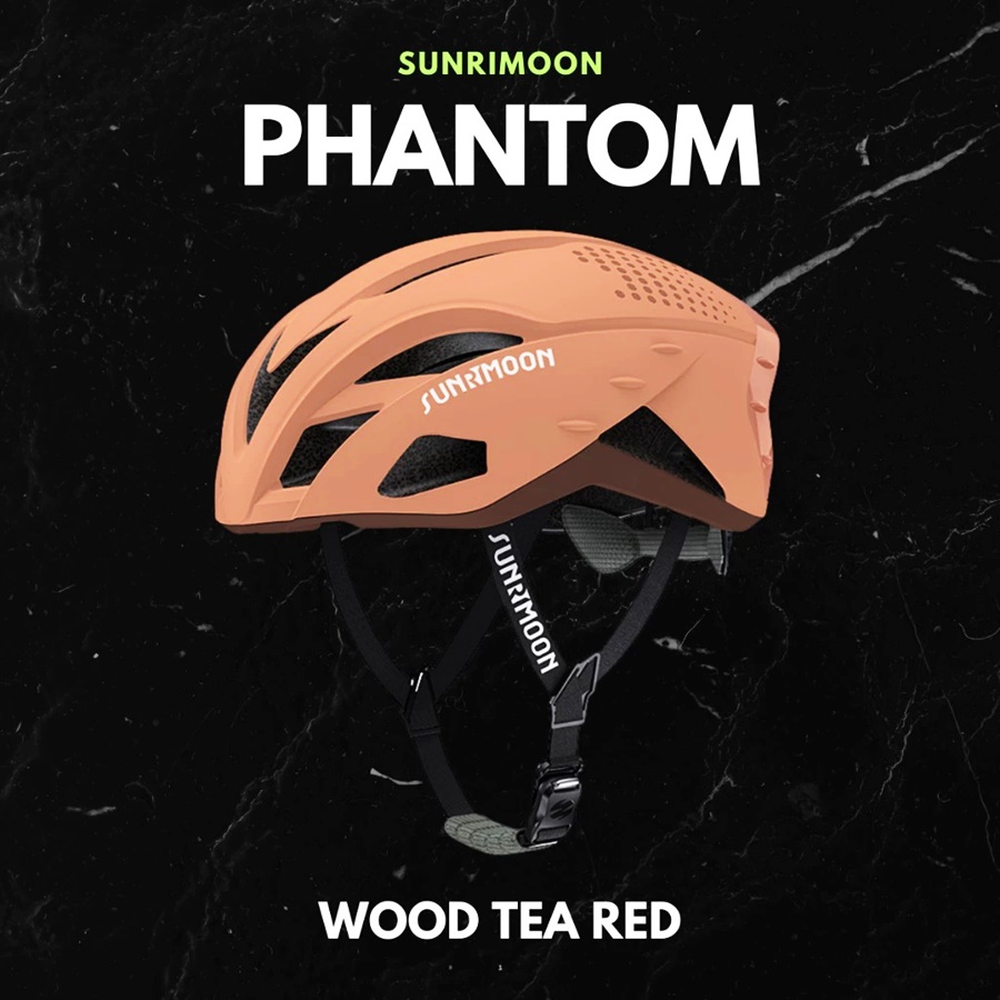 หมวกปั่นจักรยาน SUNRIMOON รุ่น CS-43 PHANTOM M (54-57 ซม.) | หมวกกันน็อคจักรยานพร้อมเทคโนโลยีความปลอดภัย