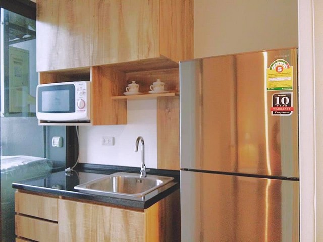 ให้เช่าคอนโดเดอะทรี ริโอ้ บางอ้อ สเตชั่น 30 ตร.ม.ห้องสวย วิวแม่น้ำ เฟอร์ครบ ติดรถไฟฟ้า