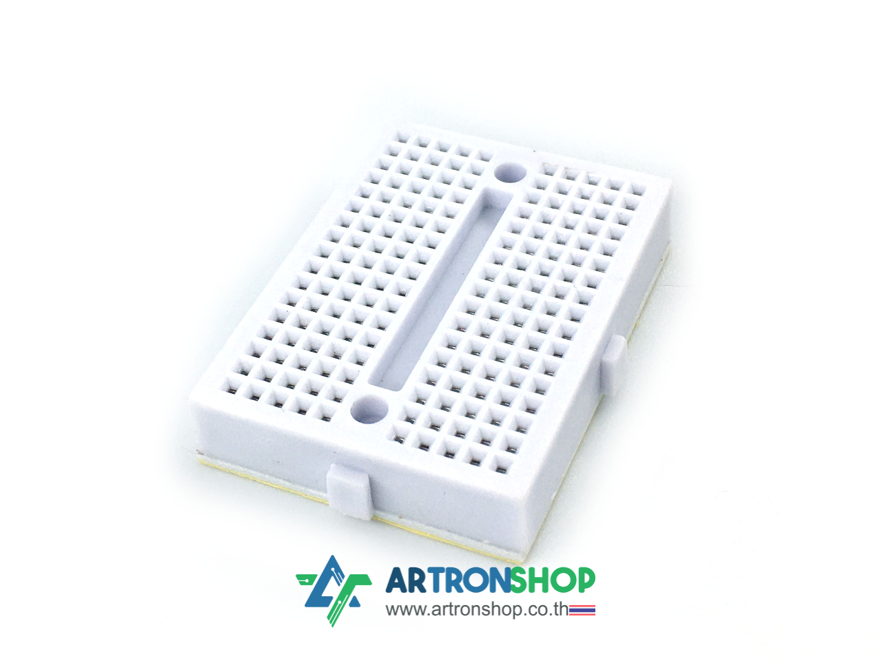 Breadboard 170 Point โพรโต้บอร์ด 170 จุด คละสี