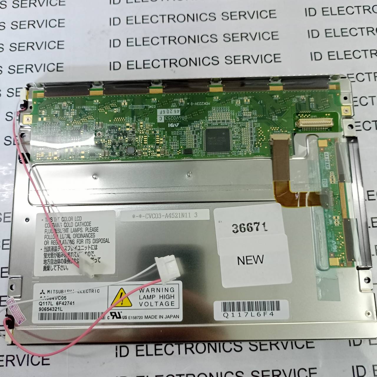 AA084VC05 LCD PANEL " MITSUBISHI "