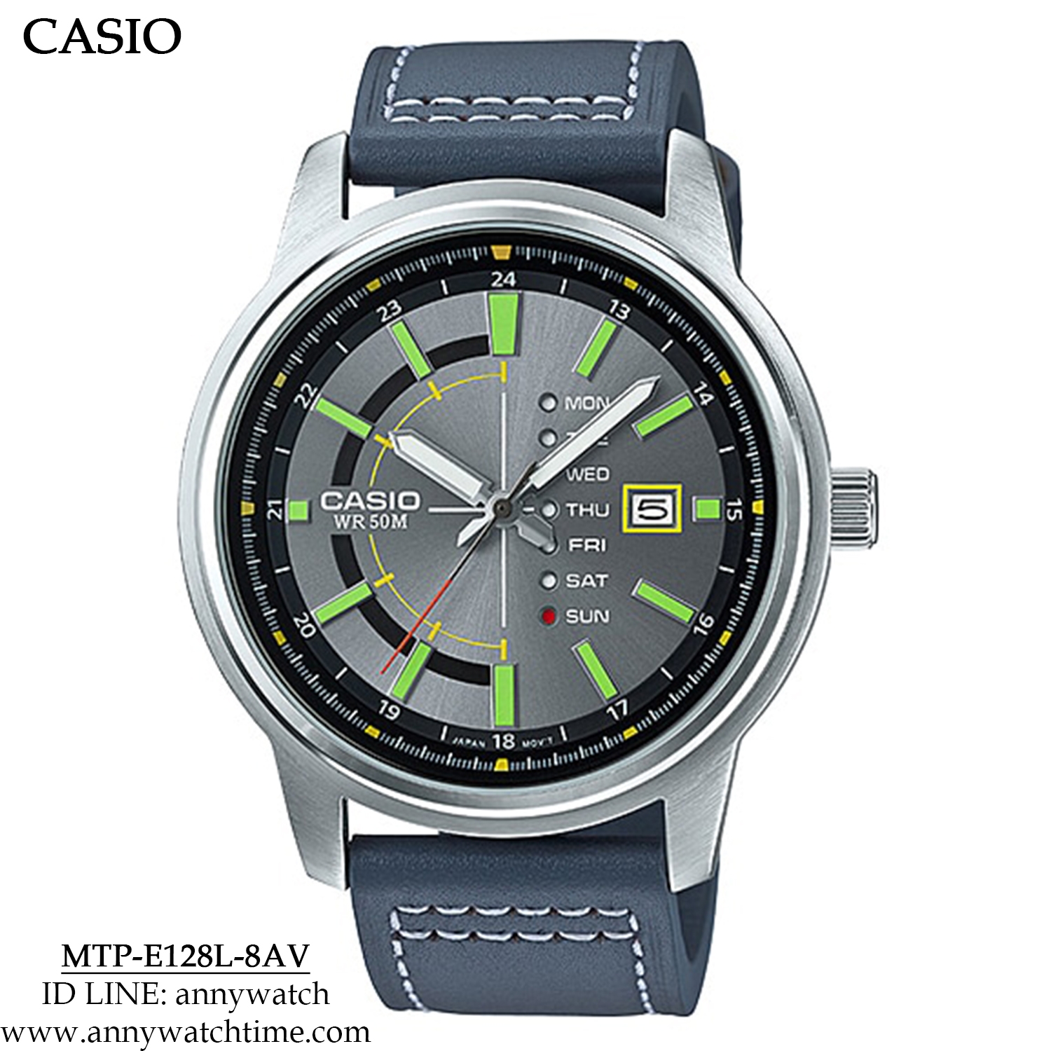 CASIO MTP-E128L-8AV