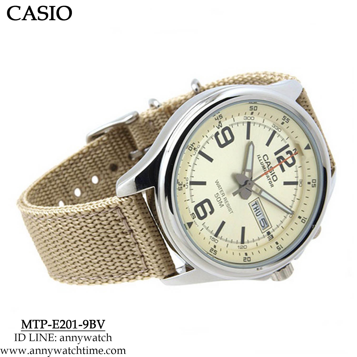CASIO MTP-E201-9BV