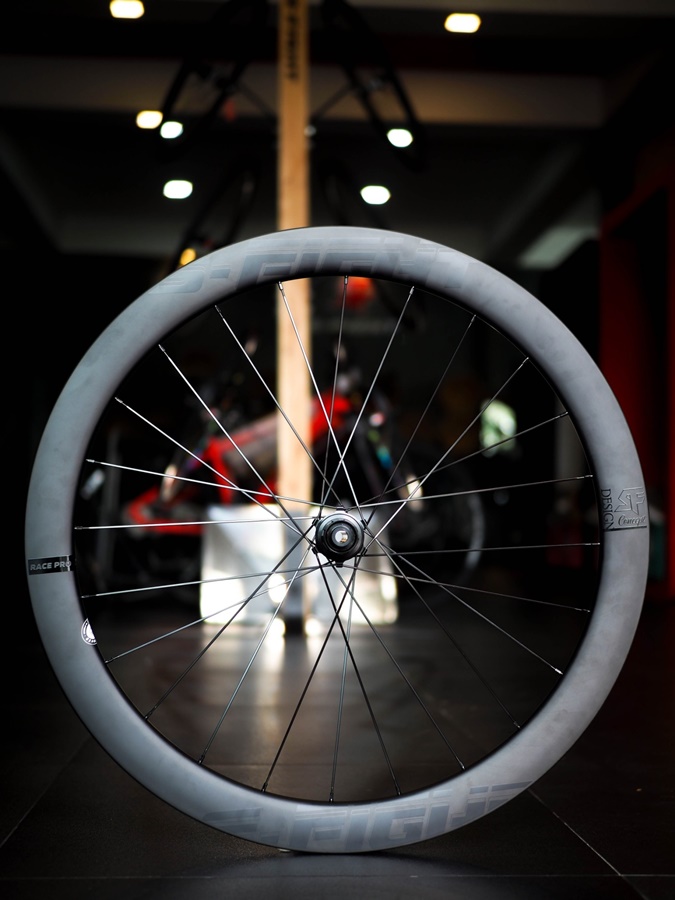 ชุดล้อเสือหมอบ S-FIGHT RACEPRO TL CARBON WHEEL , WH-004, ขอบ50มม. ทรงU, WH-004