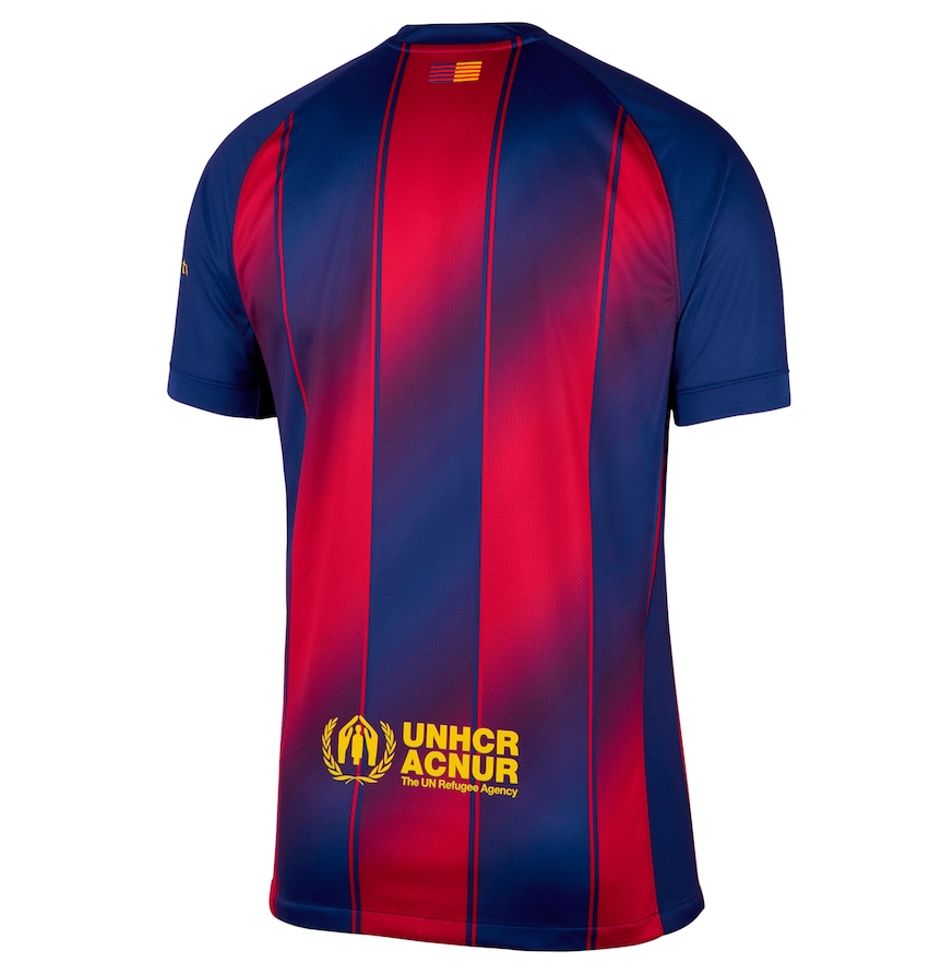 เสื้อบาร์เซโลน่า 2025 2026 ทีมเหย้ารุ่นแฟนบอลของแท้