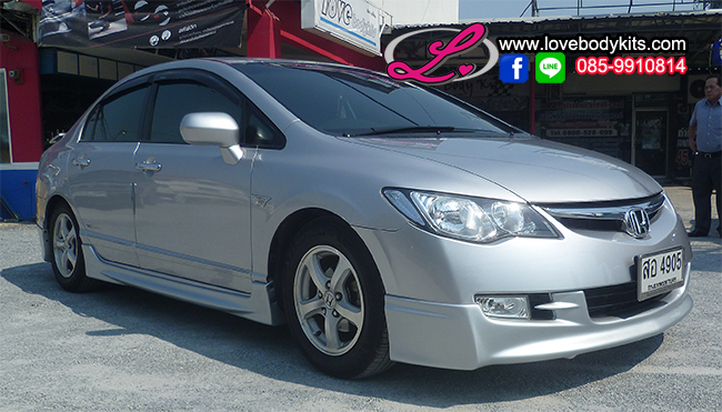 ชุดแต่ง MUGEN : CIVIC 2006-2008