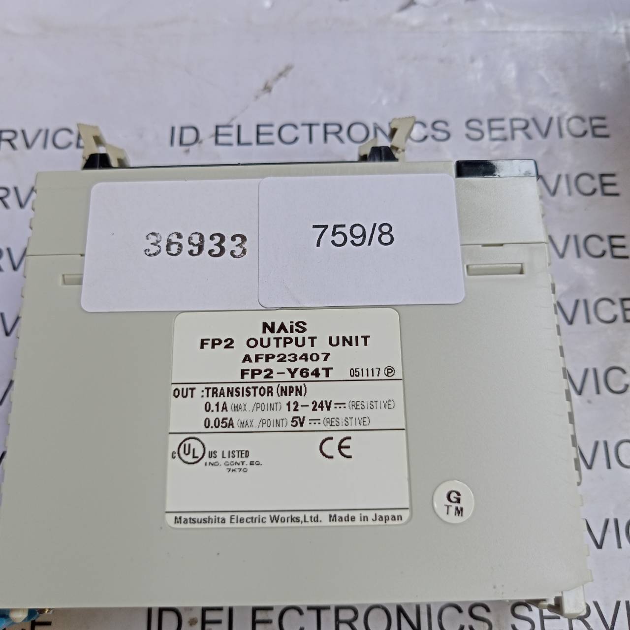 FP2-Y64T PLC " NAIS "