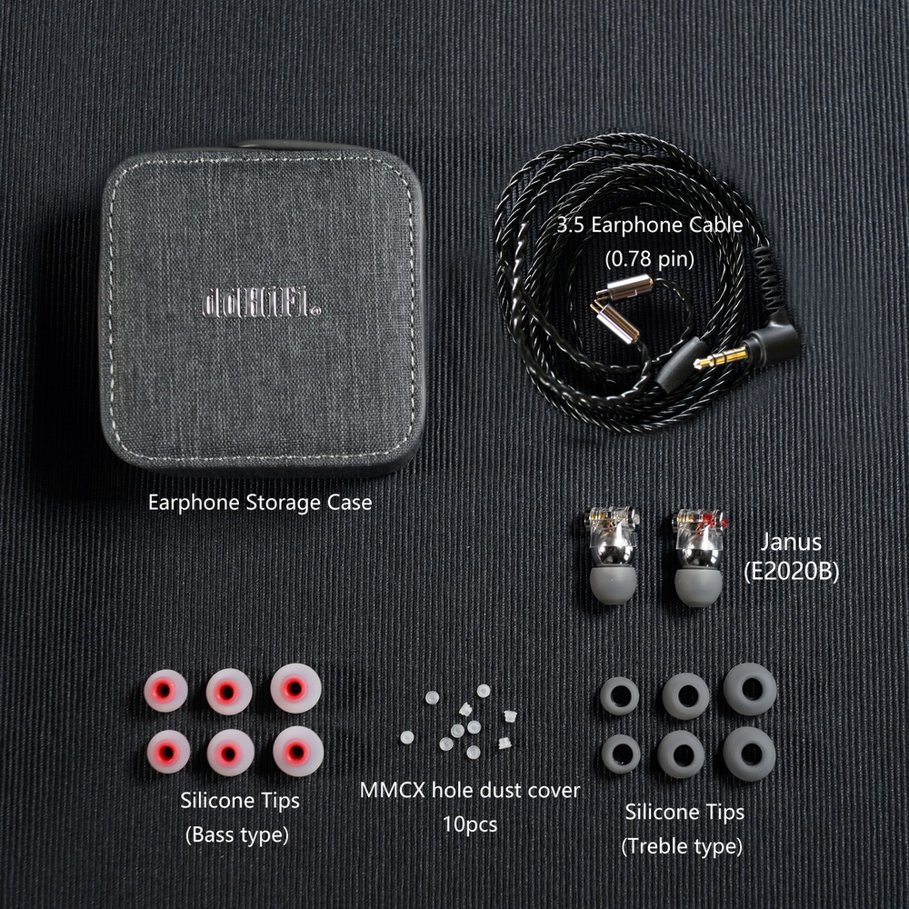 ขาย DD JANUS E2020B [-Janus2-] หูฟัง Dynamic รุ่นใหม่ ประกันศูนย์ไทย