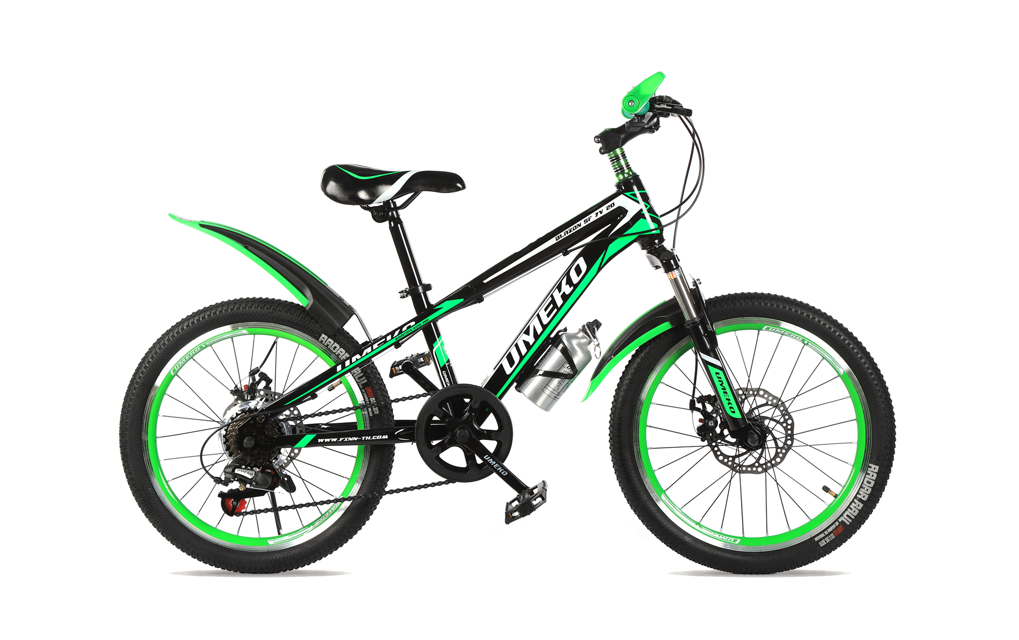 จักรยานเด็ก UMEKO BLAZON SF DB202 7V 20" วงล้อ 20 นิ้ว เฟรมเหล็ก