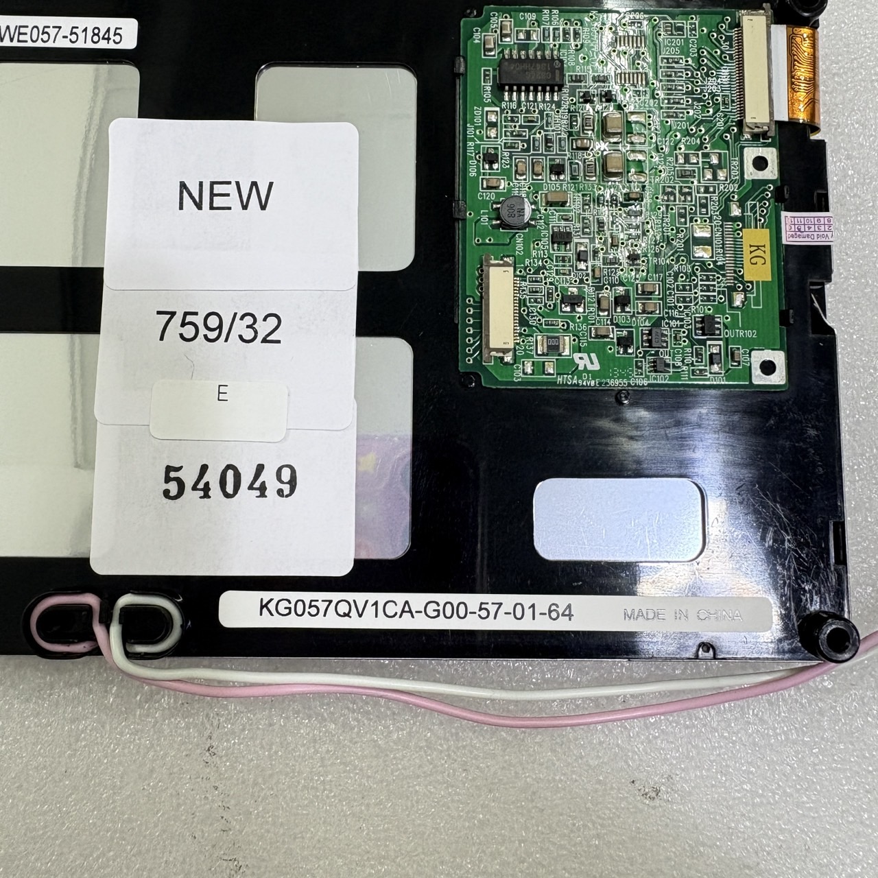 KG057QV1CA-G00 LCD PANEL " KYOCERA "