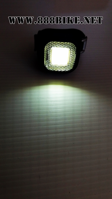 KNOG ไฟหน้าไบเดอร์มินิชิพปี้ MINI CHIPPY, หลอดเหลี่ยม