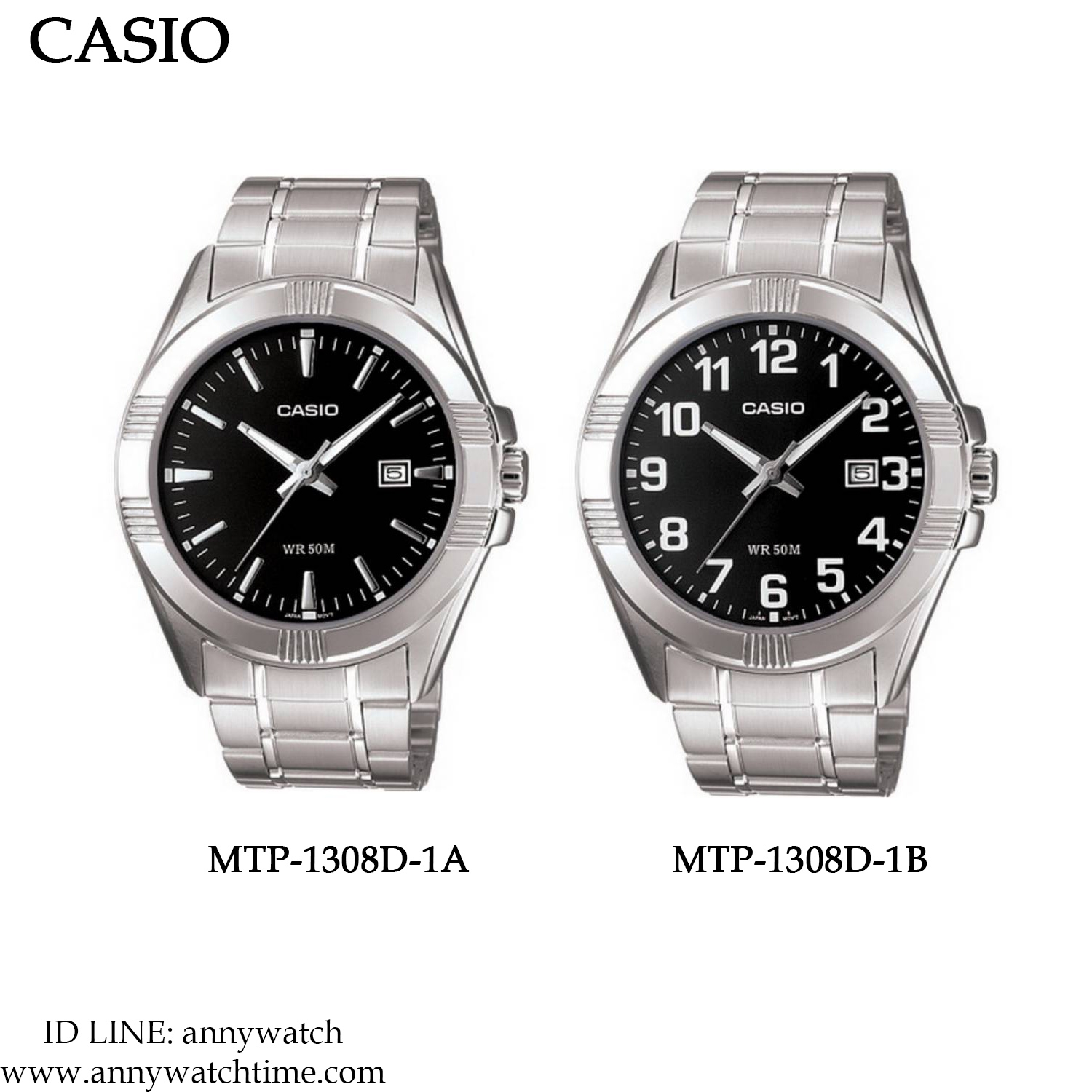 CASIO MTP-1308D-1B