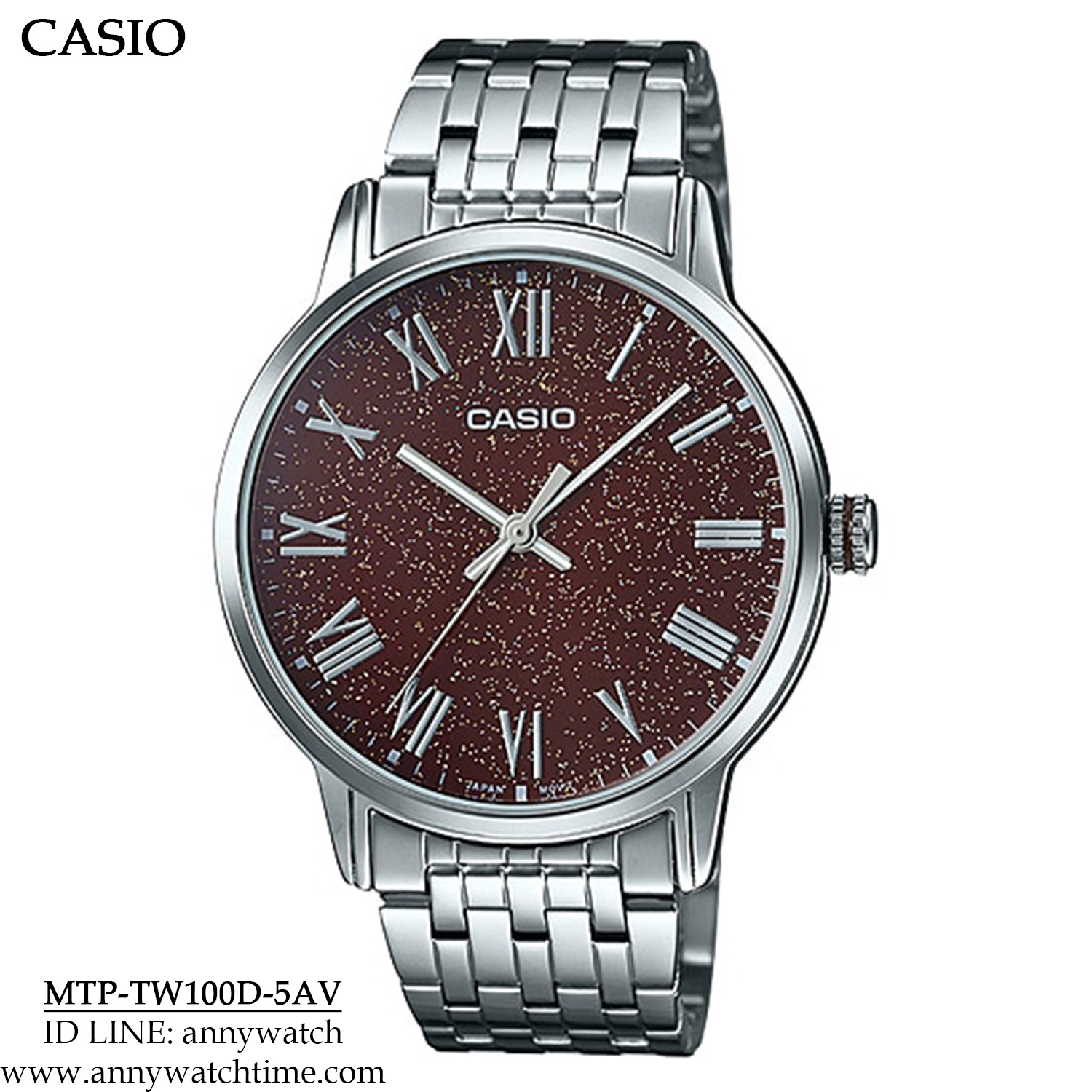 CASIO MTP-TW100D-5AV