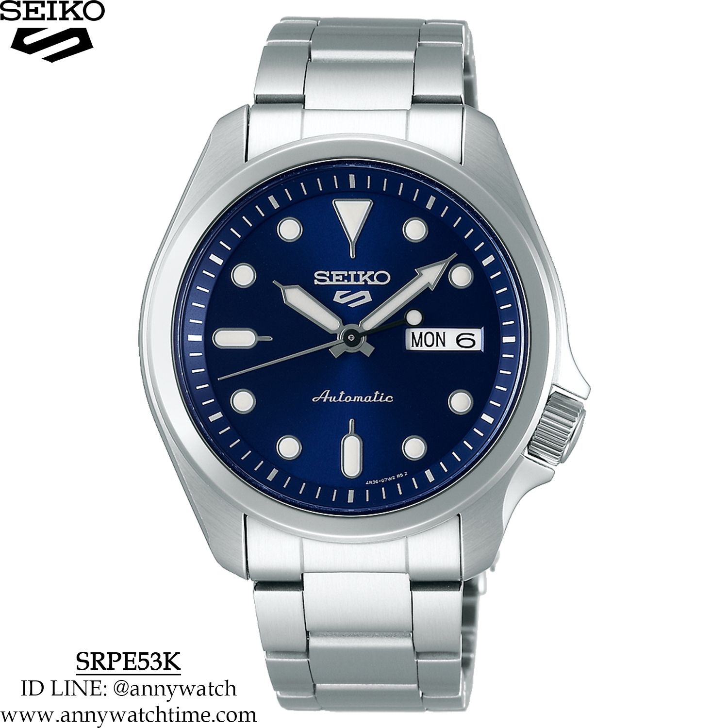 SEIKO SRPE53K