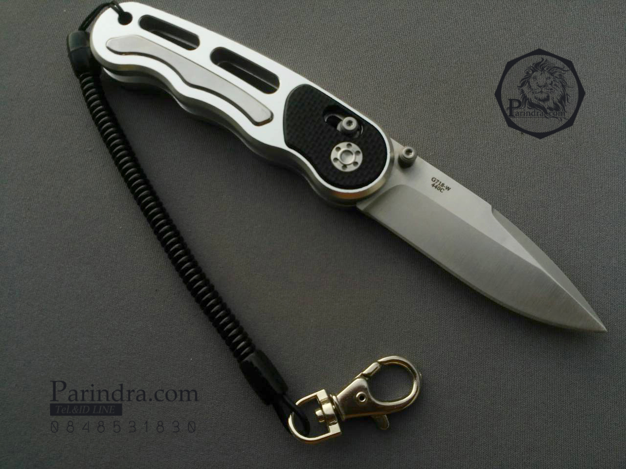 มีดพับ Ganzo รุ่น G718-W ของแท้ 100%