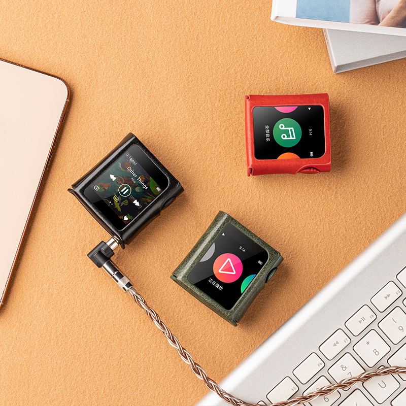 เคสหนัง M0 PRO [-เคส-] เคสหนังสำหรับ Shanling M0 PRO เคสหนังคุณภาพดี