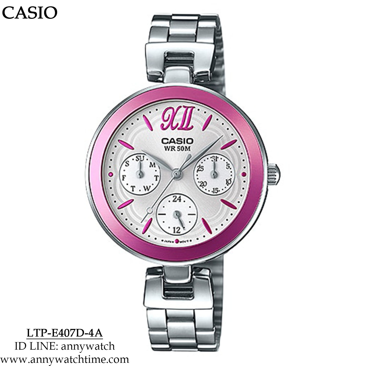 CASIO LTP-E407D-4A