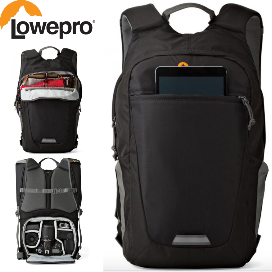 กระเป๋ากล้อง Photo Hatchback BP 150 AW II black Lowepro กันน้ำ ของแท้ประกันศุนย์ 3ปี (ส่งฟรี)
