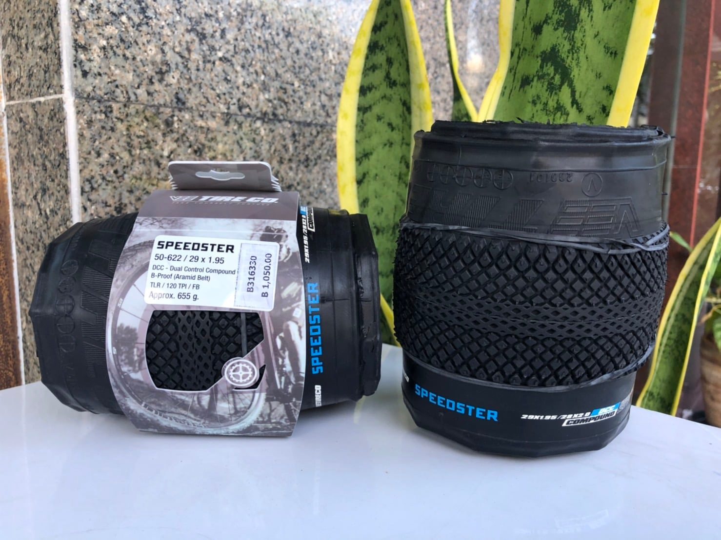 ยางนอกขอบพับ VEE SPEEDSTER ,29X1.95 ,B31649