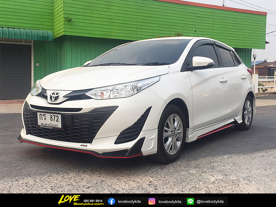 ชุดแต่ง RIDER II V2 : YARIS ATIV 2018-2019