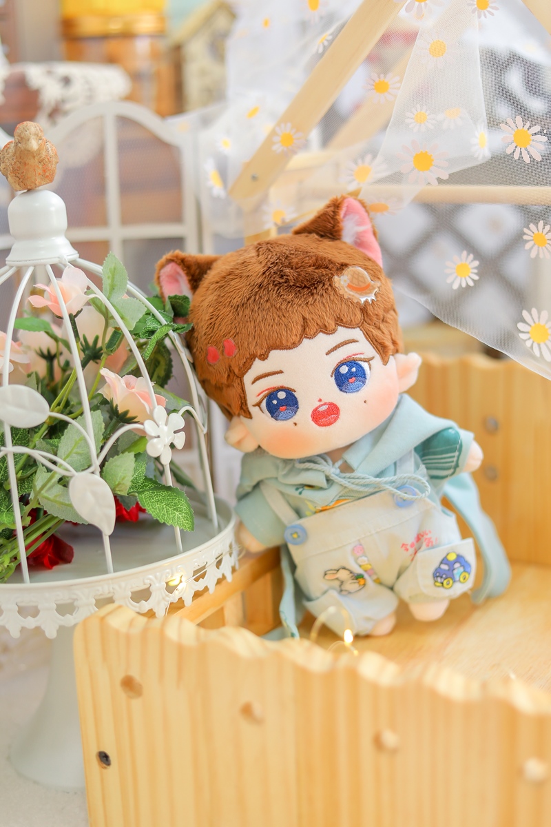 ตุ๊กตาตัวเปล่า กงจวิ้น & จางเจ๋อฮั่น (20cm.)