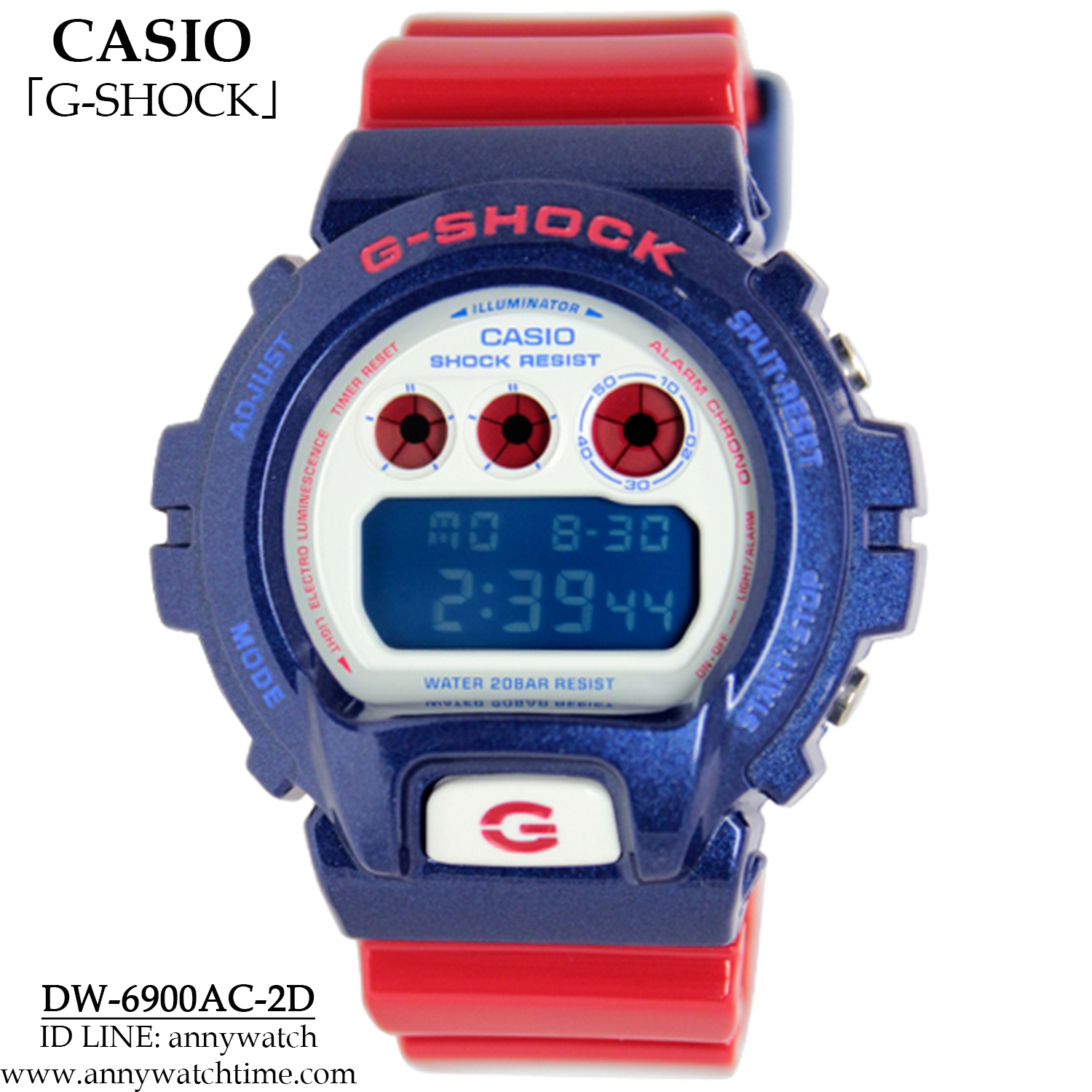 G-SHOCK DW-6900AC-2D