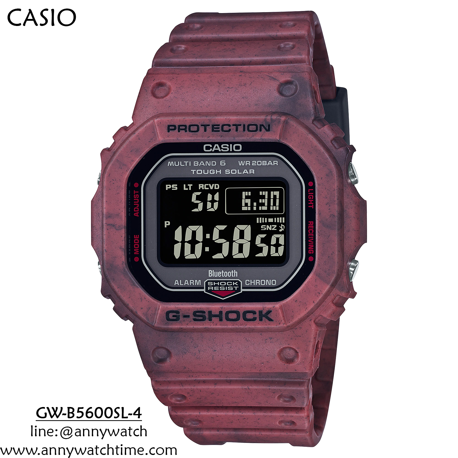 G-SHOCK GW-B5600SL-4